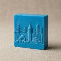 İstanbul Rölyef Parfümlü Sabun 