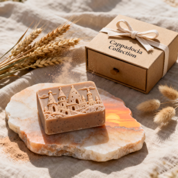 Cappadocia Collection – Parfümlü Özel Tasarım Sabun
